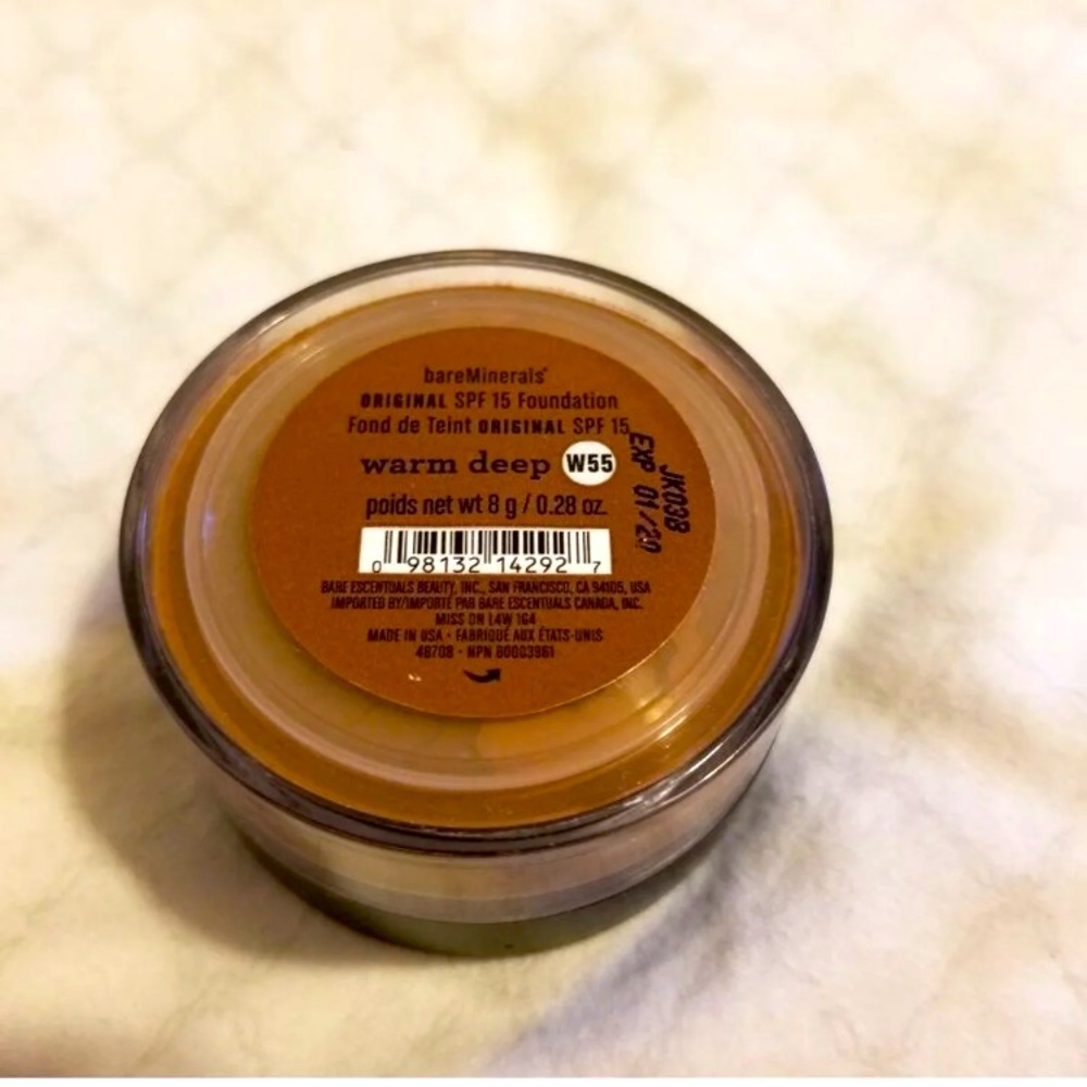 bareMinerals Face Powder in Warm Deep